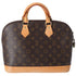 Louis Vuitton Alma Monogram Handbag M51130 Canvas